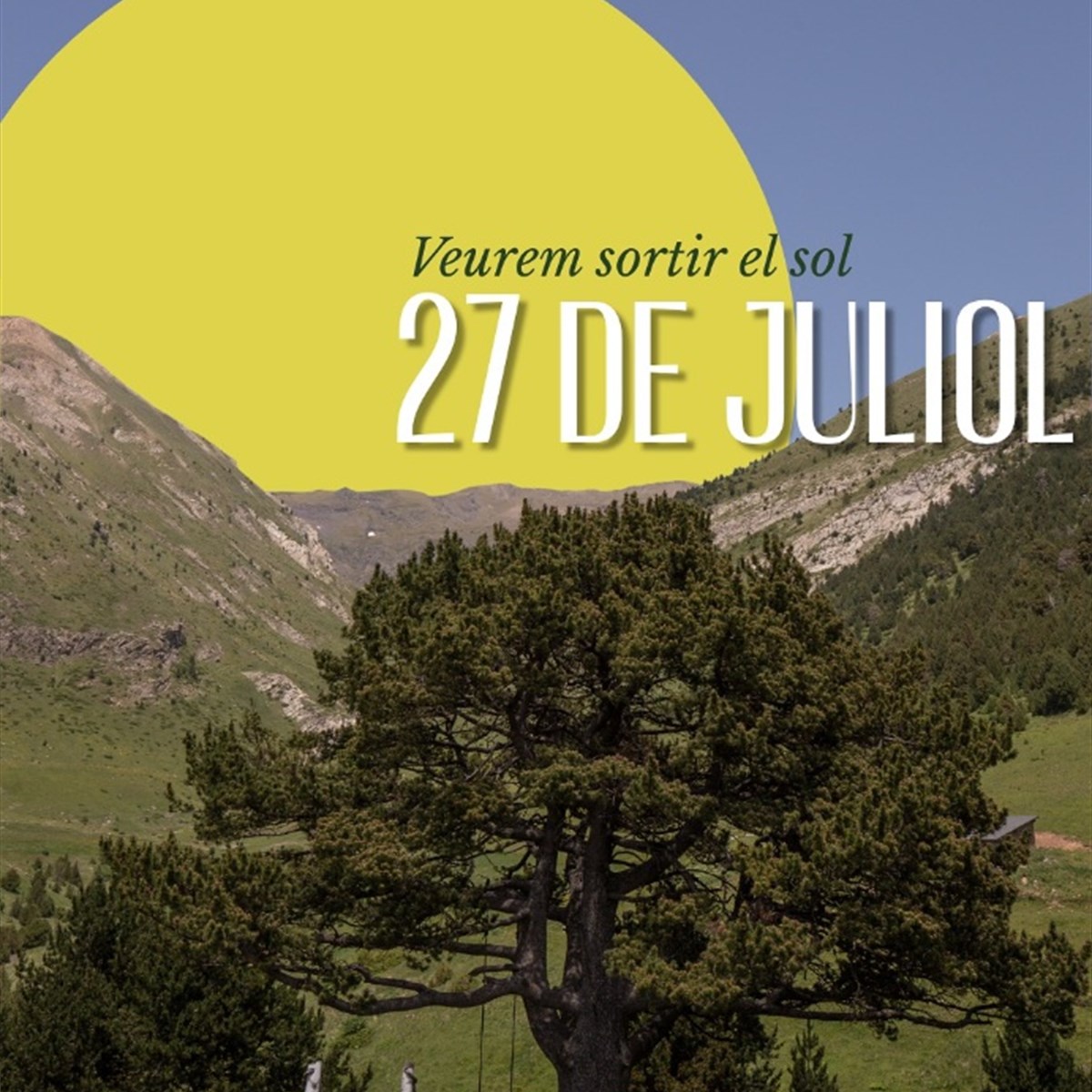 Vols venir a veure sortir el sol? 
