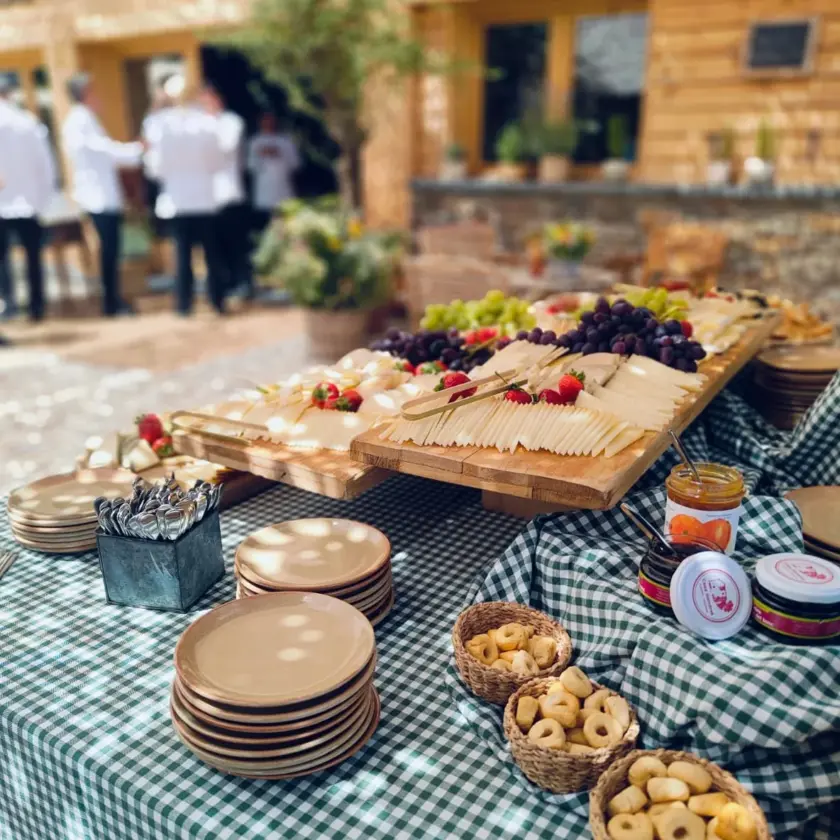 Detall gastronomia Borda del Pi 2