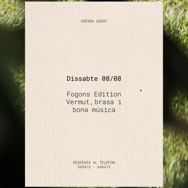 Fogons Edition | 08/08/26 | Adult