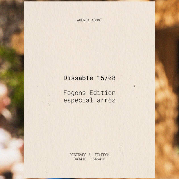Fogons Edition | 15/08/26 | Infant