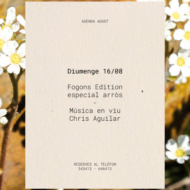Fogons Edition | 16/08/26 | Adult