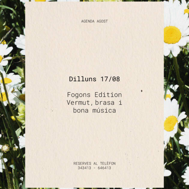 Fogons Edition | 17/08/26 | Adult
