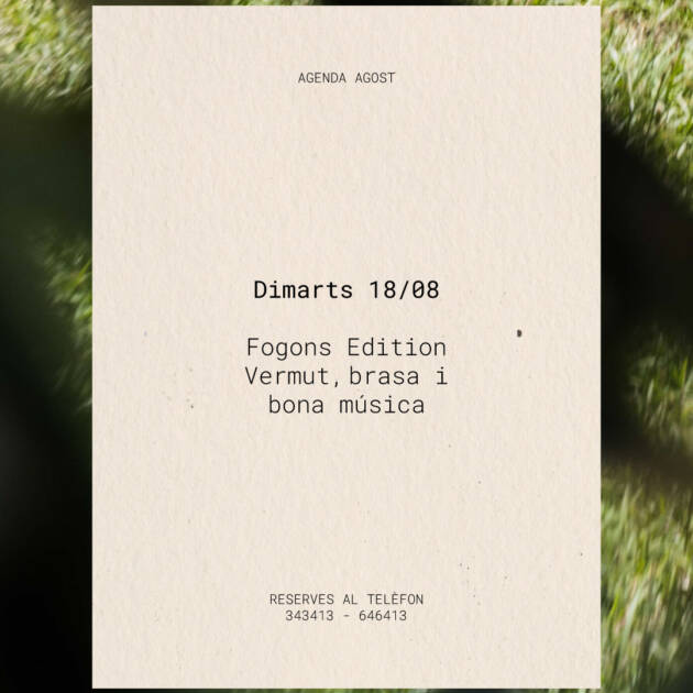 Fogons Edition | 18/08/26 | Adult