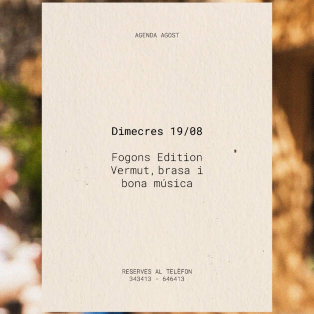 Fogons Edition | 19/08/26 | Adult
