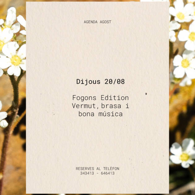 Fogons Edition | 20/08/26 | Adult
