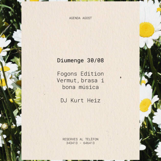 Fogons Edition | 30/08/26 | Adult